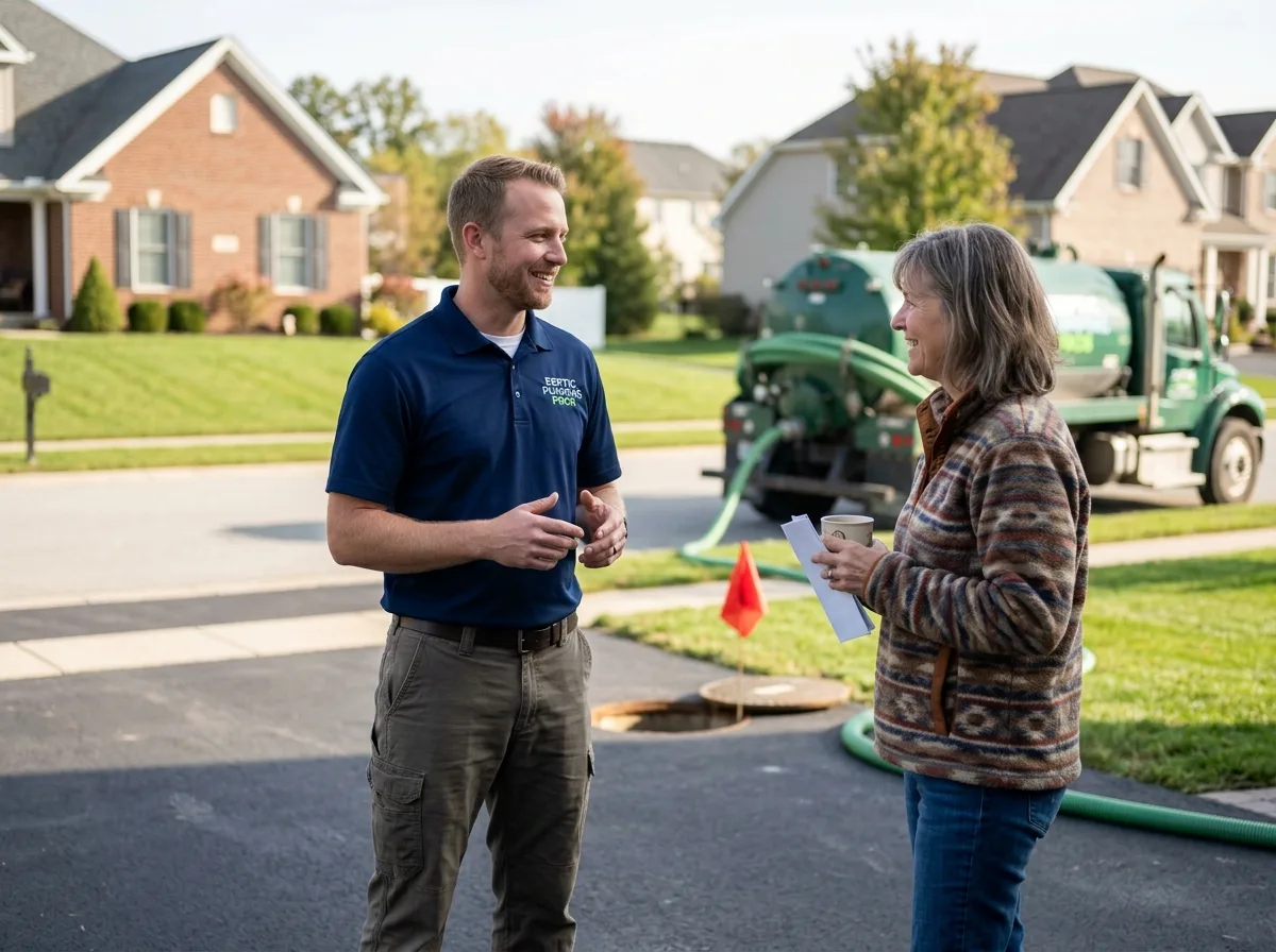 Emergency Septic Service in Columbus, NC
