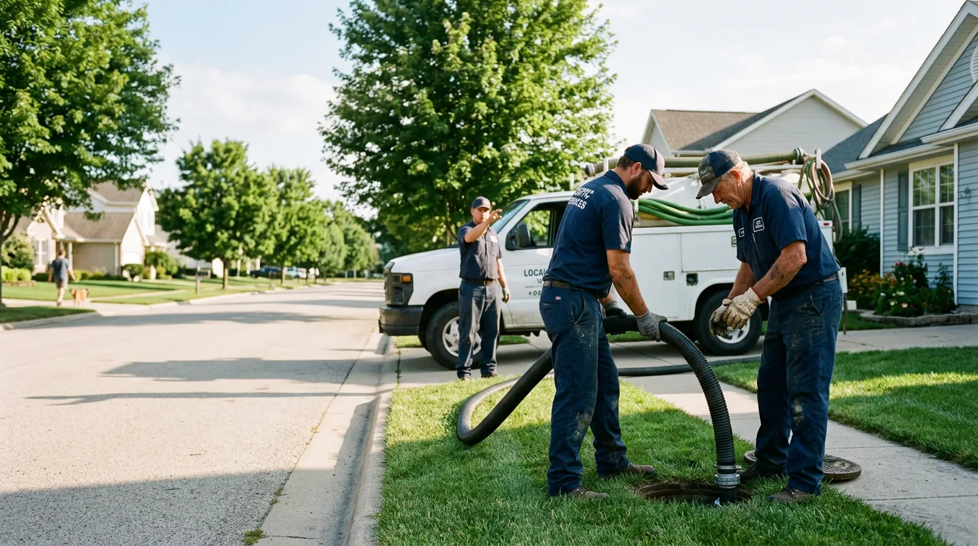 Emergency Septic Service in Columbus, NC
